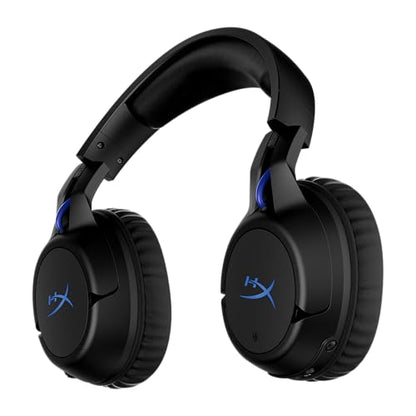 HyperX Cloud Flight – Wireless Gaming Headset for PS5 and PS4, Up to 30-hour battery, Memory foam ear cushions and premium leatherette, Noise-Cancelling Microphone with LED Mic Mute - style: PlayStation