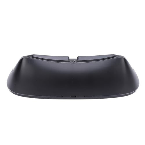 Dpofirs PS Portal Charging Stand with RGB Light | Fast 3.5H Charging Dock Station for Handheld Console, ABS, DC5V 2A Input, Black (Black)