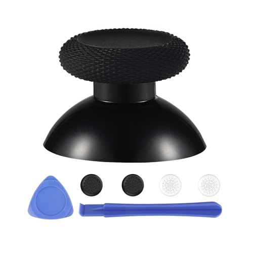 1 Pack Thumbsticks Replacement for Meta Oculus Quest 2 Controller, Custom Analog Joystick Thumb Sticks Repair Kit Buttons for Meta Quest 3, for Meta Quest Pro - size: Black - 1PCS