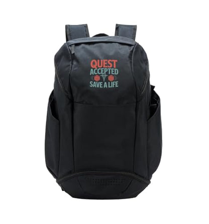 RPG Master D20 Role Playing Board Game Funny Gaming Sport Backpack