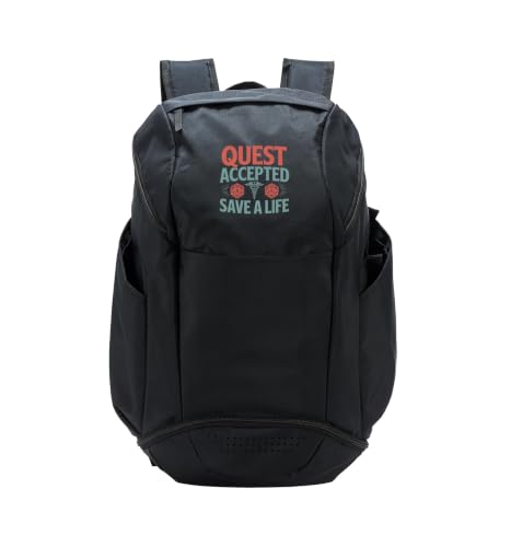 RPG Master D20 Role Playing Board Game Funny Gaming Sport Backpack
