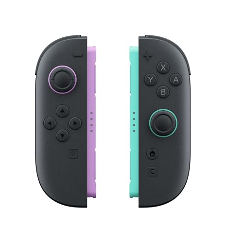Nintendo Joy-Con™ 2 (L)/(R) Light Purple/Light Green - color: Light Purple/Light Green