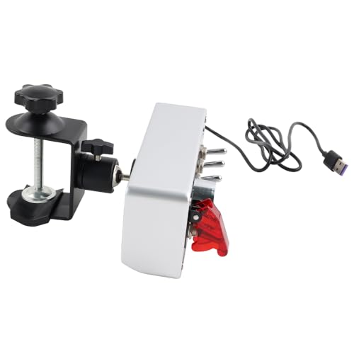 European Truck Switch Panel Simulator USB12V Ignition Push Buttons Box Fit for ATS/ETS2 (American Truck Simulator/Euro Truck Simulator)