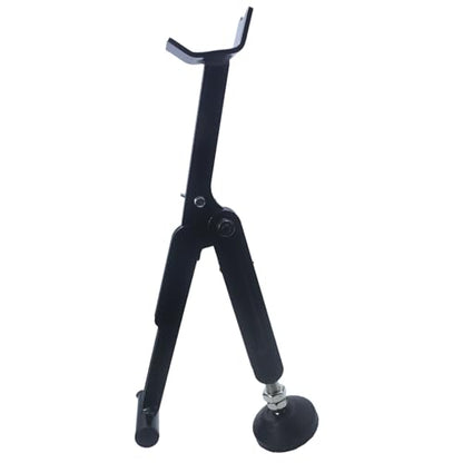 Motorcycle Rear and Front Wheel Lift Stand Trail Stand Side Lifter Repairing Tool Easy And Portable Accessories New Design for Most Motorcycle Wheels
