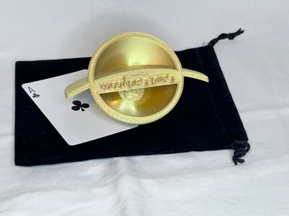 Hands-Free Playing Card Holder for Seniors with Limited Dexterity from Arthritis, Parkinson's, Stroke Recovery Comes with Carry Pouch.