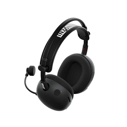 Sony INZONE H9 II Wireless Noise Cancelling Gaming Headset, Black | Lightweight, WH-1000XM6 Drivers, Detachable Cardioid Mic, 2.4GHz/BT/3.5mm, Soft Case, PC/PS5/Switch/Mobile, 30 Hr Battery - color: Black