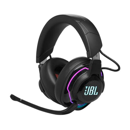 JBL Quantum 910 Wireless - Performance Gaming Headset - Black | Get the professional edge with head-tracking enhanced JBL QuantumSPHERE 360 on your PC, Low latency wireless system - style: JBL Quantum 910 Wireless