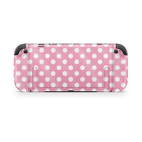 Glossy Glitter Gaming Skin Compatible with Nintendo Switch 2 Console Only - Mini Dots - Premium 3M Vinyl Protective Wrap Decal Cover - Easy to Apply | Crafted in The USA by MightySkins - color: Mini Dots, size: Switch 2 Console Skin Only, style: Glossy Gl