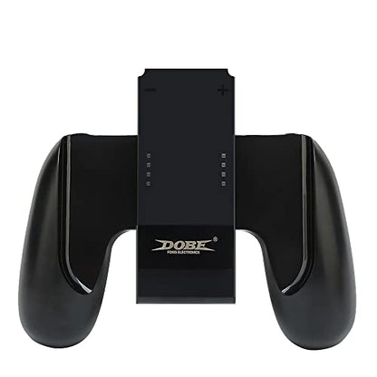 Kinvoca Charging Grip, Ergo Comfort Grip for Nintendo Switch Controllers, Portable Charger Dock with 79in USB-C Cable and Battery Indicators, High Speed Charge While Play - size: Grip for Original Controller ONLY
