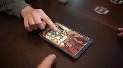 5-Minute Mystery Cooperative Detective Board Game, Ages 8+, 1-6 Players