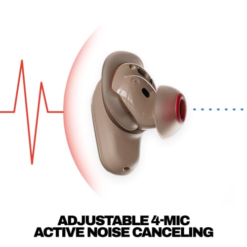 Skullcandy Method 360 ANC Wireless Earbuds with Sound by Bose - Primer | In-Ear Fit, Premium Active Noise Cancellation, 40 Hours Battery, Sweat and Water Resistant, Microphone for iPhone Android - color: Primer