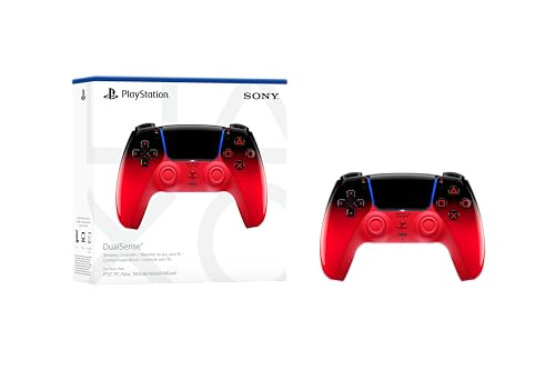 PlayStation DualSense® Wireless Controller – Techno Red - For PS5, PC, MAC & Mobile - color: Techno Red