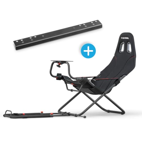 Playseat® Challenge ActiFit™ – Foldable Racing Simulator Cockpit for PlayStation, Xbox, PC & Mac Gearshift Support