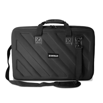 Hard Case Compatible with Pioneer DJ Controller DDJ-SR/SR2/REV1/Denon MC4000/Numark NVII/Mixtrack Pro3/Hercules Inpulse 500/NV Platinum Protective Carrying Storage Bag - size: DDJ-REV1/SR2