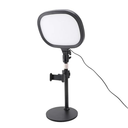 Video Conference Lighting Kit with Adjustable Stand & Phone Holder - Ideal for Zoom, Streaming, Makeup, and Video Recording
