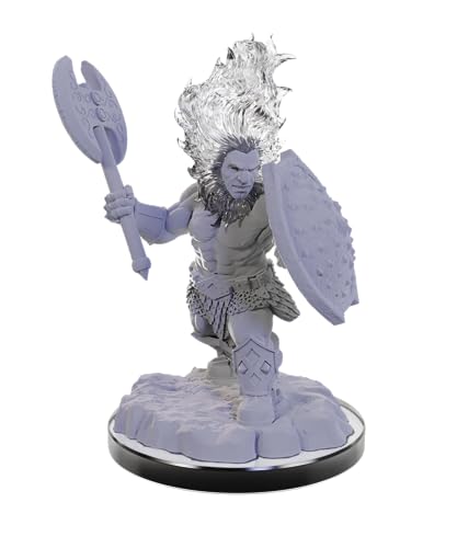 WizKids D&D Nolzur's Marvelous Miniatures: Azer Warriors Dungeons and Dragons Unpainted 미니어처 - style: 아저 워리어스