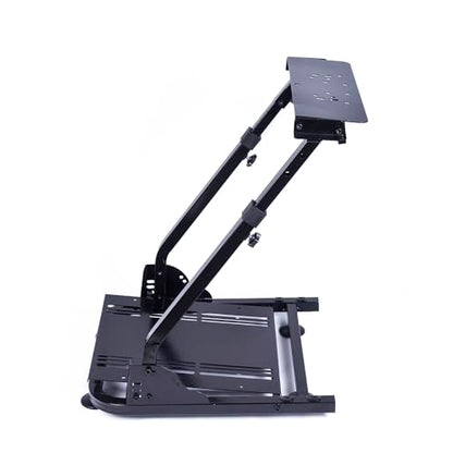 ZHSYMX Racing Wheel Stand Compatible with Logitech G920 G29 G27 G25 Gaming Cockpit Height Adjustable Foldable Gaming Racing Simulator