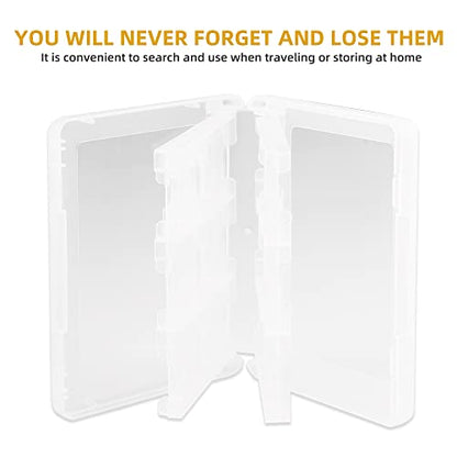 3DS Game Holder Card Case, 28-in-1 Game Holder Card Case Compatible with Nintendo NEW 3DS / NEW 3DS XL / 3DS / 3DS XL / DSi / DSi XL / DS / NEW 2DS /NEW 2DS XL / 2DS/ 2DS XL Catridge Storage Box (White) - color: White