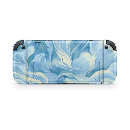 Glossy Glitter Gaming Skin Compatible with Nintendo Switch 2 Console Only - Whimsical - Premium 3M Vinyl Protective Wrap Decal Cover - Easy to Apply | Crafted in The USA by MightySkins - color: Whimsical, size: Switch 2 Console Skin Only, style: Glossy Gl