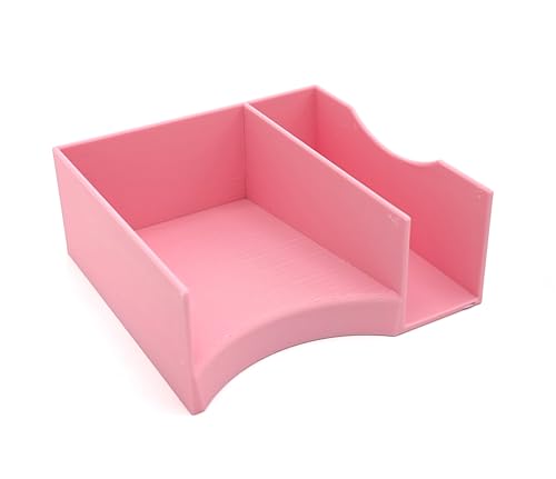 Draw and Discard Game Card Holder, Game Deck, Playing Card Holder (Pink) - color: Pink
