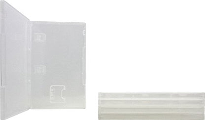 10mm Clear Game Cases - Compatible With Nintendo Switch - 1-Cartridge Capacity - VGBR10SWCL (5 Cases)