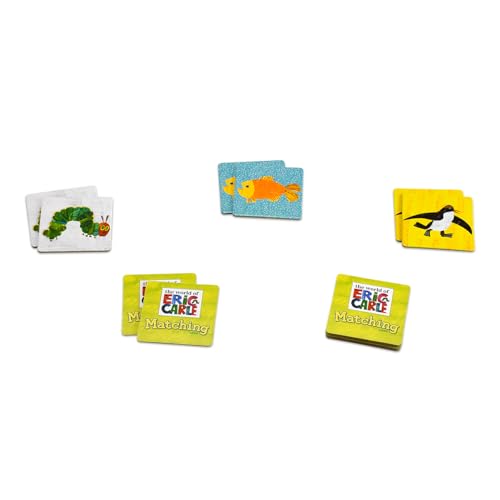 Wonder Forge Eric Carle Matching - style: New Packaging