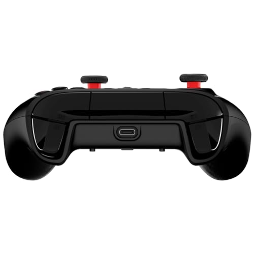 HyperX Clutch Gladiate – Wired Controller for Xbox One, Xbox Series X|S, PC, Officially Licensed by Xbox, Dual Trigger Locks, Programmable Buttons, Dual Rumble Motors - color: Black