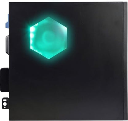 Dell Optiplex Computer PC w/RGB Lighting | Windows 11 Pro | Ultra Fast Intel i5-8500 | 16GB RAM 1TB SSD | Renewed 22" LCD | Home or Office Computer | 5G WiFi + BT (Renewed) - style: Office Entry Bundle