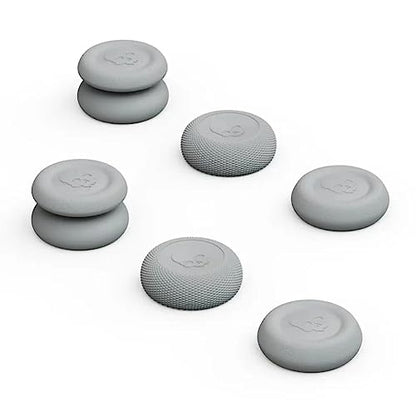 Skull & Co. Skin, CQC and FPS Thumb Grips Joystick Cap Analog Stick Cover for Xbox [XSX/XB1] Controller- StarFld Gray, Set of 6 - color: StarFld Gray, size: Concave-6pcs