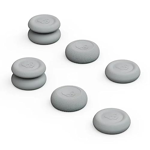 Skull & Co. Skin, CQC and FPS Thumb Grips Joystick Cap Analog Stick Cover for Xbox [XSX/XB1] Controller- StarFld Gray, Set of 6 - color: StarFld Gray, size: Concave-6pcs