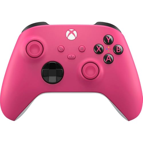 Microsoft QAU-00082 Xbox Wireless Controller Deep Pink 2 Pack (Renewed) - color: Deep Pink