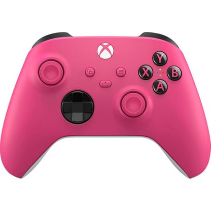 Microsoft QAU-00082 Xbox Wireless Controller Deep Pink 2 Pack (Renewed) - color: Deep Pink