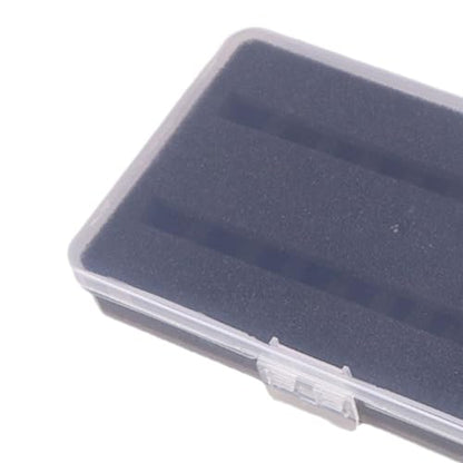 Milageto 1/64 Scale Doll Storage Box with Sponge, Miniature Action Figure Display Case for Collectibles and Comic Con