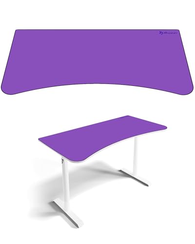 Arozzi Arena Gaming Desk Pad D006 | Full Desk Mouse Pad, Washable Desk Mat, Anti-Slip Rubber Base, Water-Resistant Surface - color: D006