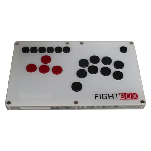 FightBox B3-PC All Button Leverless Arcade Fight Stick Game Controller Compatible With PC/PS3/Switch