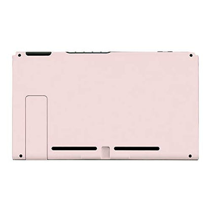 eXtremeRate Cherry Blossoms Pink Console Back Plate for Nintendo Switch, DIY Replacement Housing Shell Case for Nintendo Switch Console with Kickstand [Only the Backplate] - color: Cherry Blossoms Pink