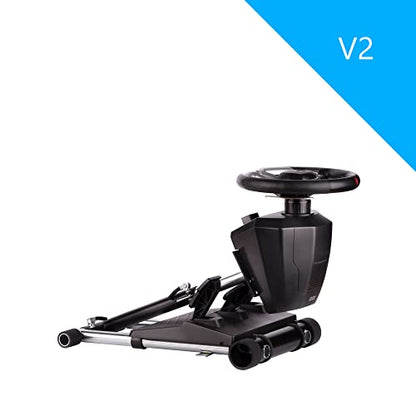Wheel Stand Pro H Racing Wheel Stand Compatible With Hori Racing Wheel Overdrive and Wireless APEX Wheels, Original V2. Wheel and Pedals Not included.