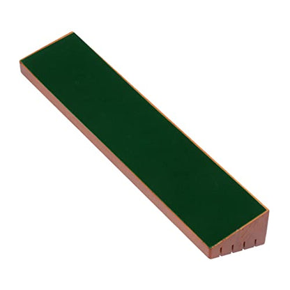 1pc Wood Game Card Organizer Rack Slots Portable Storage for Compact Design Easy to Clean for Game Enthusiasts