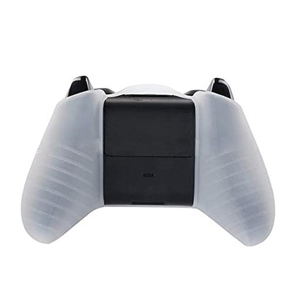 OSTENT Soft Protector Silicone Skin Case Cover Pouch for Microsoft Xbox One Controller Color White - color: White