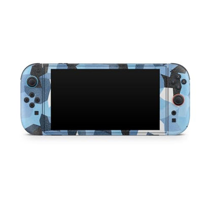 Glossy Glitter Gaming Skin Compatible with Nintendo Switch 2 Console Only - Sky Camouflage - Premium 3M Vinyl Protective Wrap Decal Cover - Easy to Apply | Crafted in The USA by MightySkins - color: Sky Camouflage, size: Switch 2 Console Skin Only, style: