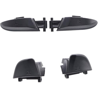 Deal4GO Left & Right L R ZL ZR Trigger Buttons set replacement for Nintendo Switch Pro Controller - Black