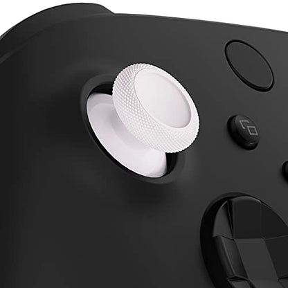 eXtremeRate Replacement Thumbsticks for Xbox Series X & S Controller, Joysticks Repair Kit for Xbox Wireless Controller, Custom Analog Stick Buttons for Xbox One S/X/Elite Controller - White - color: White