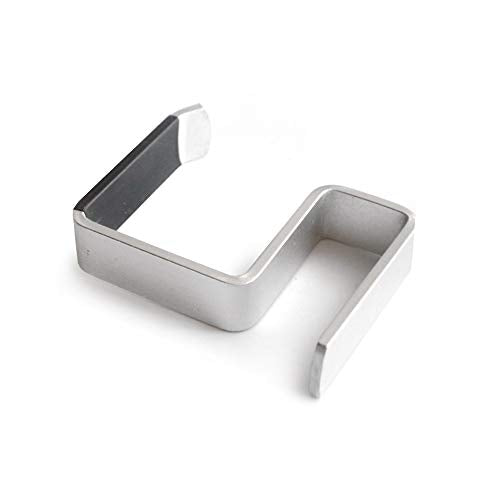 Office Computer Desk Aluminum Hook Clamp-On Desk Headphone Holder/Backpack Hook/Provides A Convenient Place to Hang Headset Or Bag (for 3.5cm Thickness)