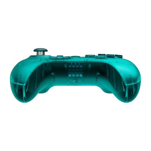 8Bitdo 64 Bluetooth Controller for Analogue 3D, Ice | Switch/Switch 2, Windows and Android Support, Wired USB, D-Input/S-Input Modes, Hall Effect Joystick, Vibration - color: Ice
