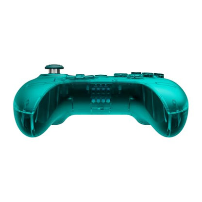 8Bitdo 64 Bluetooth Controller for Analogue 3D, Ice | Switch/Switch 2, Windows and Android Support, Wired USB, D-Input/S-Input Modes, Hall Effect Joystick, Vibration - color: Ice