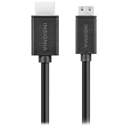 INSIGNIA Universal Video & Audio Cables and Adapters – HDMI, DisplayPort, USB-C, Mini HDMI, Mini DisplayPort & RCA Converter, 4K/8K High-Speed Options for TV (Mini HDMI to HDMI Cable, 4 ft) - size: 4 ft, style: Mini HDMI to HDMI Cable