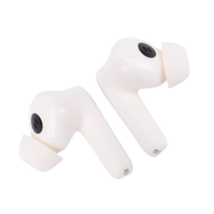 Cryfokt Wireless Gaming Earbuds, 20ms Ultra Low Latency Bluetooth 5.4 Dual Mode Gaming Earbuds, 13mm Dynamic Drivers with USB C Dongle ENC Mic for VR Phone Tablet (White) - color: White