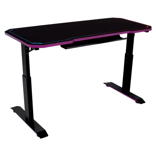 Cooler Master GD120 PC Gaming Desk with Cable Management, Water-Repellent Mousepad, Modern Simple Sturdy Style Table Workstation for Home Office - style: GD120