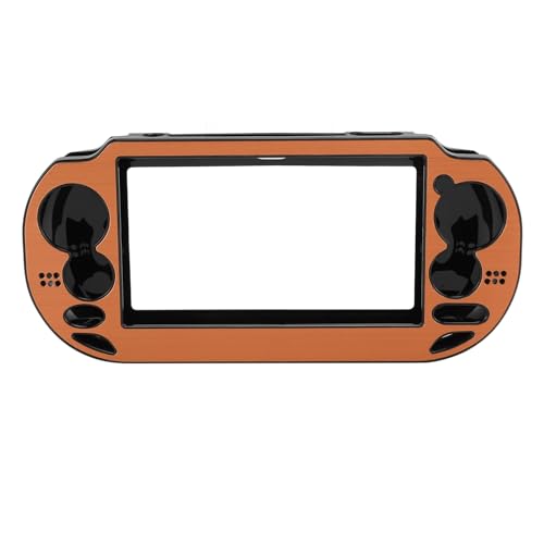 YOUTHINK Premium Material Protective Case Cover for VITA 1000 PSV 1000, Guard Your Device from Drops and Scratches, Game Console Protective Shell for VITA 1000 (Gold) - color: Gold