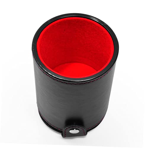 FAVOMOTO 3pcs Double Silent Dice Cup for Dice Storage for Ktv Bar Games and Parties